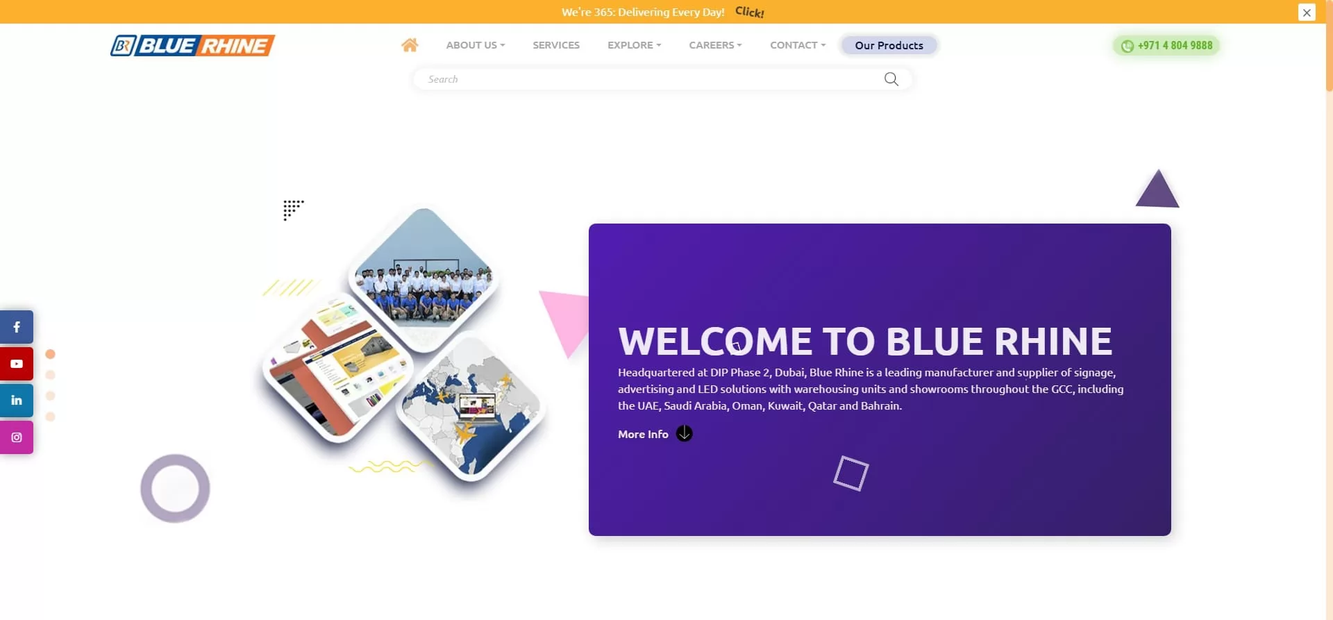 Blue Rhine Touch Screen Kiosks UAE